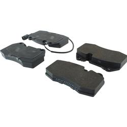 Centric Posi Quiet Semi-Metallic Brake Pads for 2005-2006 COUPE, SPYDER, 2010-2017 GRANTURISMO - 104.11330