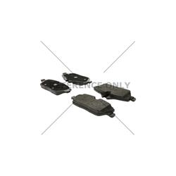 Centric Posi Quiet Semi-Metallic Brake Pads for 2014-2021 I3, 2018-2021 I3S - 104.13081