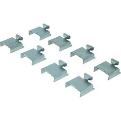 Centric Posi Quiet Semi-Metallic Brake Pads 104.13280