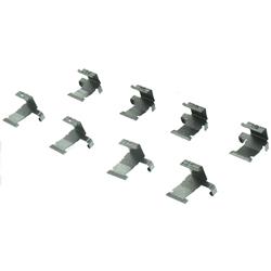 Centric Premium Semi-Metallic Brake Pads for 2008-2011 E-150, E-250, E-350 SUPER DUTY - 104.13290