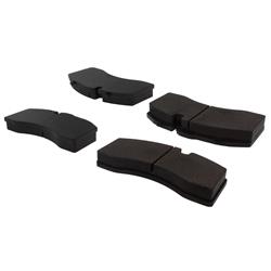 Centric Posi Quiet Semi-Metallic Brake Pads 104.13690