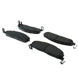 Centric Premium Semi-Metallic Brake Pads 104.14000