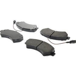 Centric Posi Quiet Semi-Metallic Brake Pads for 2014-2024 PROMASTER 1500, PROMASTER 2500, PROMASTER 3500 - 104.15401
