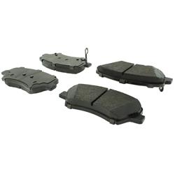Centric Posi Quiet Semi-Metallic Brake Pads 104.15431