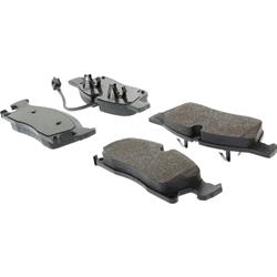 Centric Posi Quiet Semi-Metallic Brake Pads for 2017 LEVANTE - 104.16292