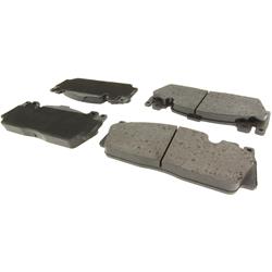 Centric Posi Quiet Semi-Metallic Brake Pads 104.16480