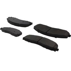 Centric Posi Quiet Semi-Metallic Brake Pads for 2012-2023 F-250 SUPER DUTY, F-350 SUPER DUTY, 2013-2016 F-450 SUPER DUTY - 104.16800