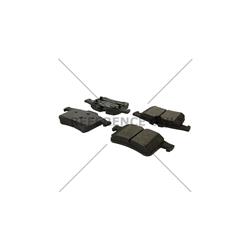 Centric Posi Quiet Semi-Metallic Brake Pads for 2010-2015 XKR, 2012-2015 XKR-S - 104.17470
