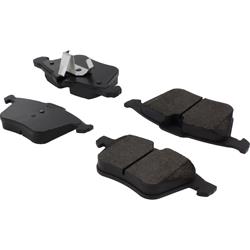 Centric Posi Quiet Semi-Metallic Brake Pads for 2014-2020 F-TYPE, 2013-2016 XF, 2013-2018 XJ - 104.17510