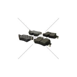 Centric Posi Quiet Semi-Metallic Brake Pads for 2014-2024 F-TYPE, 2018 XJ - 104.17520
