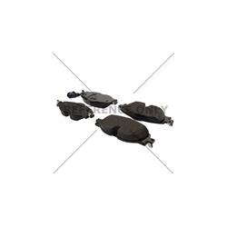 Centric Posi Quiet Semi-Metallic Brake Pads 104.17600
