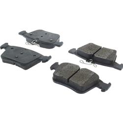 Centric Posi Quiet Semi-Metallic Brake Pads 104.17610