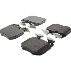 Centric Posi Quiet Semi-Metallic Brake Pads 104.18680