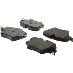 Centric Posi Quiet Semi-Metallic Brake Pads 104.18920