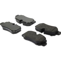 Centric Posi Quiet Semi-Metallic Brake Pads for 2016-2022 METRIS - 104.18930