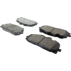 Centric Posi Quiet Semi-Metallic Brake Pads 104.18940
