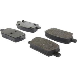 Centric Posi Quiet Semi-Metallic Brake Pads 104.19140