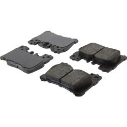 Centric Posi Quiet Semi-Metallic Brake Pads for 2018-2023 LC500, LC500H, 2018 LS500 - 104.60010