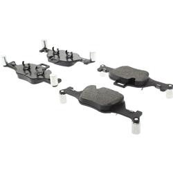 Centric Posi Quiet Semi-Metallic Brake Pads 104.60070