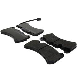 Centric Posi Quiet Semi-Metallic Brake Pads for 2014-2019 GHIBLI, 2014-2017 QUATTROPORTE - 104.11161