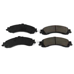 Centric Posi Quiet Ceramic Brake Pads 105.08340