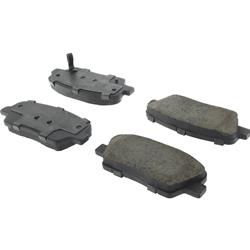 Centric Posi Quiet Ceramic Brake Pads for 2018-2020 G80 - 105.12843