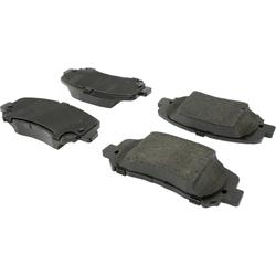 Centric Posi Quiet Ceramic Brake Pads for 2015-2017 200 - 105.16401