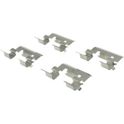 Centric Posi Quiet Ceramic Brake Pads for 2013-2019 ATS, 2014-2019 CTS - 105.16590