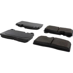 Centric Posi Quiet Ceramic Brake Pads for 2013-2017 Q5, 2007-2015 Q7 - 105.16630