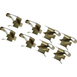 Centric Posi Quiet Ceramic Brake Pads for 2012-2020 155 - 105.16950