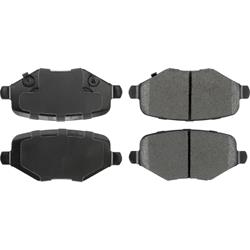Centric Posi Quiet Ceramic Brake Pads 105.17190