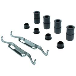 Centric Posi Quiet Ceramic Brake Pads for 2014-2020 500L, 2015-2021 PROMASTER CITY - 105.17210