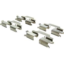 Centric Posi Quiet Ceramic Brake Pads for 2014-2020 500L - 105.17220