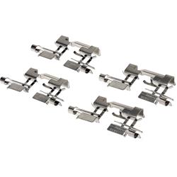 Centric Posi Quiet Ceramic Brake Pads for 2014-2018 3 - 105.17290