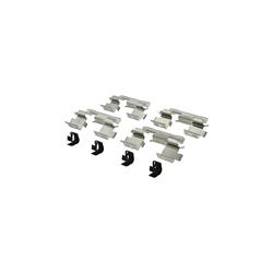 Centric Posi Quiet Ceramic Brake Pads for 2014-2015 IS250 - 105.17330