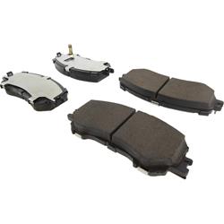 Centric Posi Quiet Ceramic Brake Pads for 2014-2021 ROGUE, 2017-2022 ROGUE SPORT - 105.17370