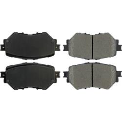 Centric Posi Quiet Ceramic Brake Pads for 2014-2018 3 - 105.17590