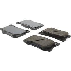 Centric Posi Quiet Ceramic Brake Pads for 2017-2020 G80 - 105.17991