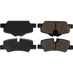 Centric Posi Quiet Ceramic Brake Pads for 2014-2020 COOPER - 105.18000