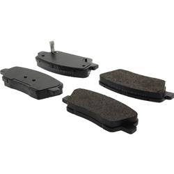 Centric Posi Quiet Ceramic Brake Pads for 2019-2022 G70, 2018-2021 STINGER - 105.18161