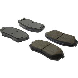 Centric Posi Quiet Ceramic Brake Pads 105.18551