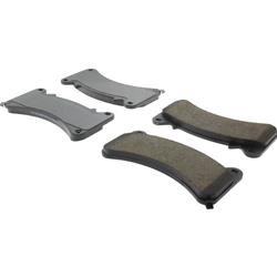 Centric Posi Quiet Ceramic Brake Pads 105.19100