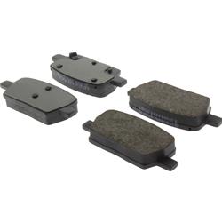 Centric Posi Quiet Ceramic Brake Pads 105.19140