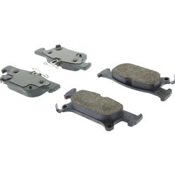 Centric Posi Quiet Ceramic Brake Pads for 2017 ENVISION - 105.20250