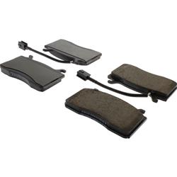Centric Posi Quiet Ceramic Brake Pads for 2017-2019 GIULIA, 2018-2022 STELVIO - 105.60030