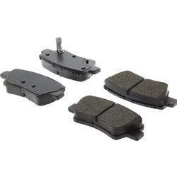 Centric Posi Quiet Ceramic Brake Pads 105.60160