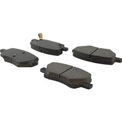 Centric Posi Quiet Ceramic Brake Pads for 2018-2019 CRUZE, 2018-2020 SONIC - 105.6038