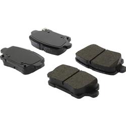 Centric Posi Quiet Ceramic Brake Pads for 2018-2020 REGAL SPORTBACK, 2019-2020 XT4 - 105.60450