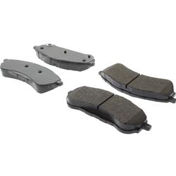 Centric Posi Quiet Ceramic Brake Pads for 2019-2022 RANGER - 105.60930