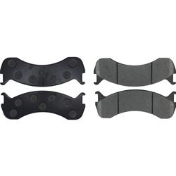 Centric Posi Quiet Extended Wear Brake Pads 106.07861